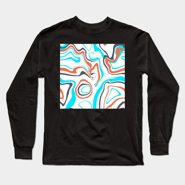 Liquid Loops Long Sleeve T-Shirt by diffrances